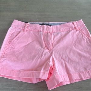 JCrew 4” shorts. Brand new! Size 6.